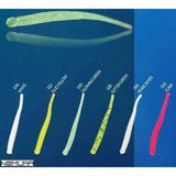 Nomura NM71503305 Stick Rib 5cm Aromalı Lrf Silikon Yem 12LI Set - WHITE