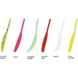 Nomura NM71600705 Long Tail 5cm Aromalı LRF Silikon Yem 12'li Set Bloody Red