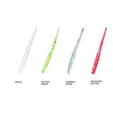 Nomura Nm71902805 Suzu 5Cm Aromalı Lrf Silikon Yem 12Li Set Glow Ghost