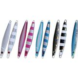 Nomura Sato 40 gr Jig Suni Yem - 187-CHROME HOLO STRİPES
