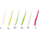 Nomura Stick Rib 5Cm 0.4Gr Lrf Silikon Yem - Fluo Yellow