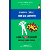 Non puoi capire cosa mi è successo! - In realtà non è successo proprio un bel nulla: Quaderno per appunti 100 pagine a righe, Regalo divertente, idea ... anniversario, feste, pensierino di Natale