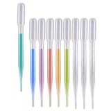 Non-Steril 100x3 ml Plastik Damlalık Pastör Pipeti