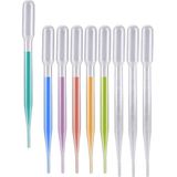 Non-Steril 500x3 ml Plastik Damlalık Pastör Pipeti