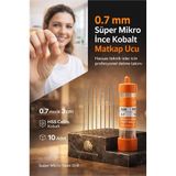 Noname 0.7Mm Süper Mikro İnce Hss Kobalt Mikro Matkap Ucu Seti (10'Lu) 723193