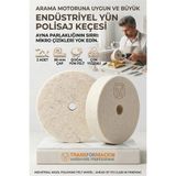 Noname 2 Li Polisaj Keçesi 80Mm | Sert Yün Disk | Metal, Altın, Gümüş Için Ayna Parlaklığı 723185