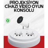 Noname 3D Oyun Destekli Kablosuz Ev Sinema Projeksiyon Cihazı