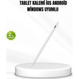 Noname Akıllı Dokunmatik Kalem – Type-C Şarjlı, Manyetik, Apple Pencil Alternatifi Stylus Pen