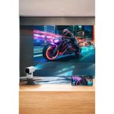 Noname Akıllı Projeksiyon Powerbankli Taşınabilir Sinema Projektörü 4K Hd Kaliteli