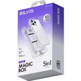Noname Apple İphone 15 Pro Max Bilvis 5In1 3D Magic Cam Ekran Koruyucu - Siyah