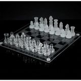 Noname Cam Satranç Takımı 25*25Cm