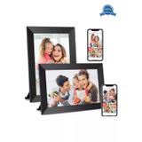 Noname Dijital Fotoğraf Çerçevesi Wifi 10.1 İnç 32Gb Dokunmatik Ekran, Uygulama Üzerinden Fotoğraf/Video Pa