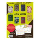 Noname Gelişim Ajandam Koridor Kırtasiye Tarihsiz Ajanda