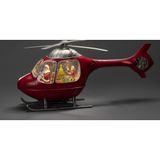 Noname Helikopter Tasarımlı Işıklı Müzikli Kar Küresi