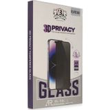 Noname İphone 15 Pro Max Bilvis 3D Hayalet Cam Ekran Koruyucu