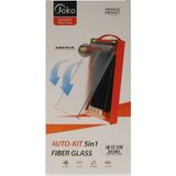 Noname Joko Samsung Galaxy S23 Ultra Autokit 5In1 Fiber Hayalet Cam Ekran Koruyucu