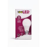 Noname Led Ampul 15 Watt Beyaz Işık 6500K Yüksek Lümen E27 Duy Uzun Ömürlü