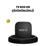 Noname Mx Box S 4K Android Tv Box – Google Asistan, Dolby Ses, 8 Gb Hafıza, Chromecast Desteği