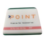 Noname Point Ppf/Tph Silikon Çekçek Ragle Cam Filmi Çekme Uygulama Aparatı Yeşil 10X7Cm P075A