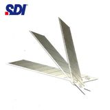 Noname Sdi 1361 Çelik Maket Bıçağı Falçata Ucu Yedeği 9Mm 30 Derece Küçük 10'Lu