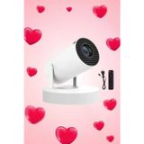 Noname Sevgiliye Özel Hediye Ayaklı Sinema Projektörü Projeksiyon