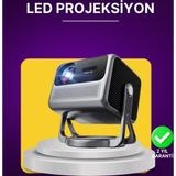 Noname Smart Projector Android Tv Ev Sinema Projeksiyonu