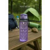 Noname Suluk & Su Şişesi & Sporcu Matara Mor 1000 Ml