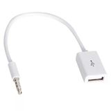 Noname Usb Dişi To Aux Stereo 3 Boğumlu Kablo