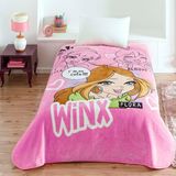 Nonamee Lisanslı Winx Girls Club Battaniye - 160 x 220 cm - Renkli