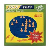 Nonames Kutulu Solo Test Eğlenceli Aile Oyunu 7+ Yaş İçin Strateji ve Parti Oyunu