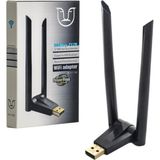 Nonap W136 300 Mbps Çift Anten Wifi Kablosuz Internet Alıcısı USB