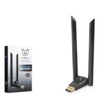 Nonap W136 Usb Wifi Adaptör 300 Mbps Dahua Dvr Uyumlu - Siyah - Rtl8192eu