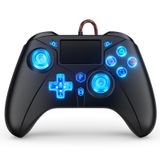 Nonbliep Wired Controller for Controller, Gaming Controller for with Dual Vibration, Support Turbo, Marco, Multi Touch Pad, 3.5mm Audio Jack