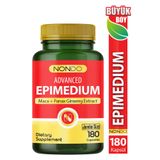 Nondo Advanced Epimedium (Epimedium) 180 Kapsül ( 3 Aylık Kullanım )