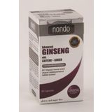 Nondo Advanced Ginseng Formula 60 Kapsül