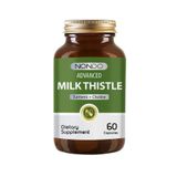 Nondo Advanced Milk Thistle With Turmeric + Choline 60 Kapsül Bitkisel Takviye