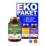 Nondo Ekonomik Paket Günlük Kullanım ( Curcumin Milk Thistle Koenzim Q10)
