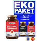 Nondo Erkekler Için Avantaj Paketi Epi Maca Tribulus Ginseng