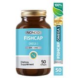 Nondo FISHCAP Omega 3 Balık Yağı EPA + DHA 50 Softgel 1 Adet