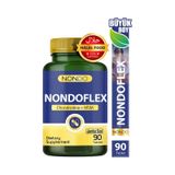 Nondo Flex 90 Tablet Jumbo Boy Glukozamin Glucosamine Kondrotin Msm Tip 2 Kolejen Akgünlük Eki