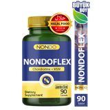 Nondo Flex 90 Tablet Jumbo Boy Glukozamin Glucosamine Kondrotin Msm Tip 2 Kolejen Akgünlük Ekstresi