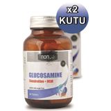 Nondo Glucosamine Chondroitine Msm 60 Tablet Glikozamin 2 Adet