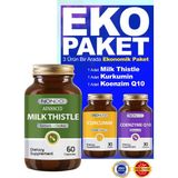 Nondo Günlük Kullanım Curcumin Milk Thistle Koenzim Q10