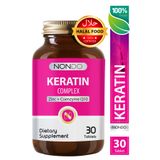 Nondo Keratin Kompleks 30 Tablet ( Hydrolize Keratin Biotin At Kuyruğu Isırgan Otu Koenzim Q10 )