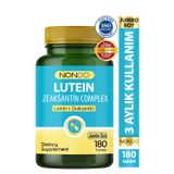 Nondo Lutein Zeaksantin Complex 180 Tablet Jumbo Size ( C Vitamini, Çinko, Selenyum, Astaksantin)
