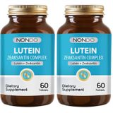 Nondo Lutein Zeaksantin Complex 60 Tablet (Astaksantin Selenyum Çinko Vitamin 6 Farklı Vitamin) (2 paketi)