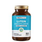 NONDO Lutein Zeaksantin Complex 60 Tablet (Astaksantin,Çinko,Selenyum,Vitamin A,B1,B6,C,D,E)