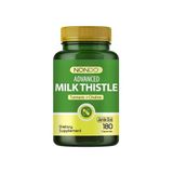 Nondo Milk Thistle 180 Kapsül Jumbo Boy (Deve Dikeni, Enginar, Slibin, Kolin, Zerdeçal, Magnezyum)