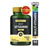 Nondo Multivitamin Men 90 Tablet Jumbo Boy ( Erkeklere Özel Multi Vitamin )