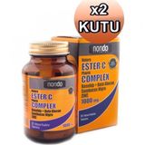Nondo Natura Ester C Complex 1000 mg 2x30 Tablet